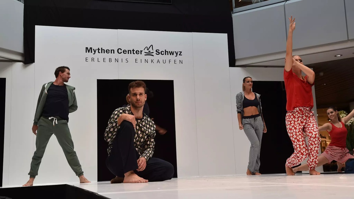 Jubiläumsmodeshow Mythen Center Schwyz